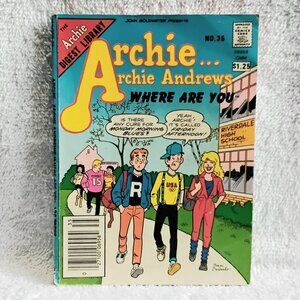 5/$20 1984 Archie...:Archie Andrews, Where Are You No. 35!!
